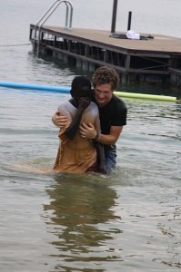 JB- Baptizing