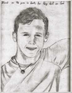 Drawing of Jimmy by Skyler Holmes Drawing of Jimmy-Skyler Holmes