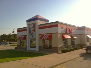 KFC- Tyler